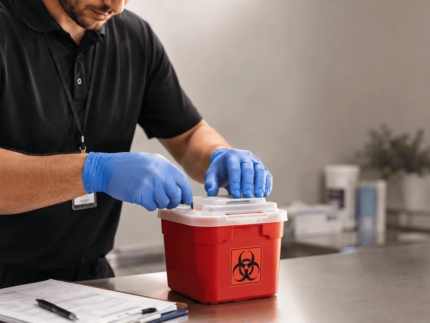 Why choose Sharps Waste Disposal in Glen Ullin, ND